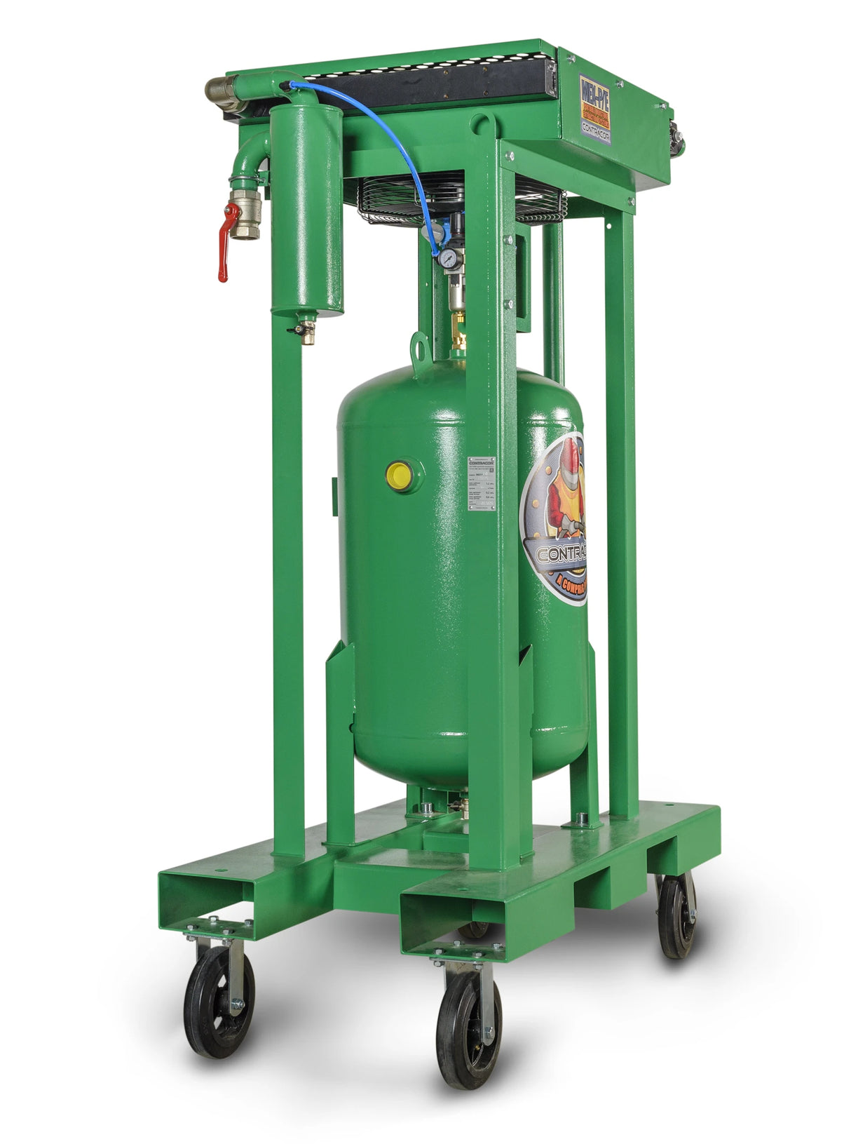 Contracor MEX Pneumatical Moisture Extraction System