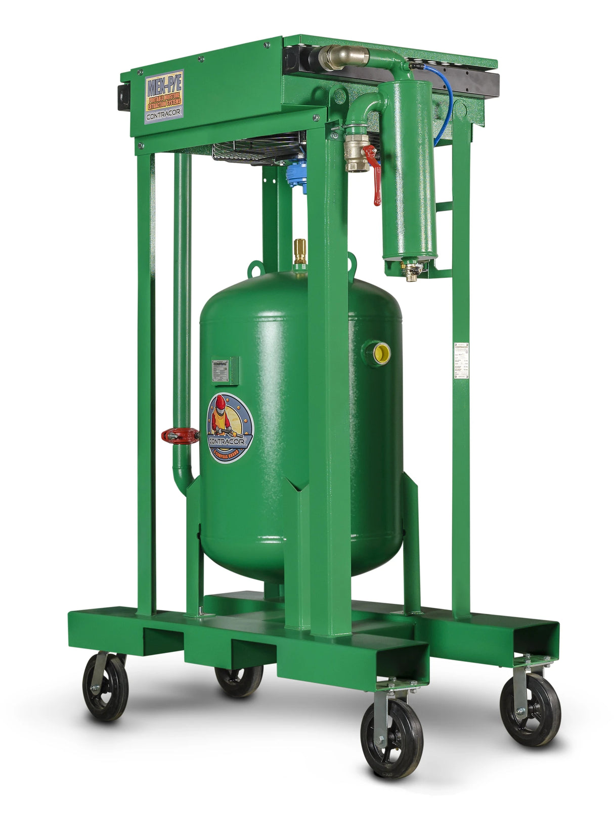 Contracor MEX Pneumatical Moisture Extraction System