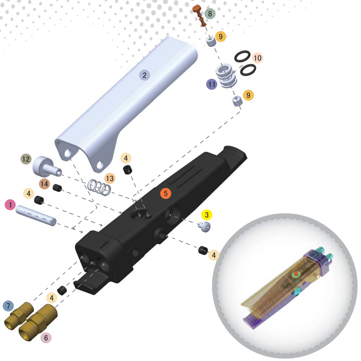 PanBlast BAC-RC-0550-00 